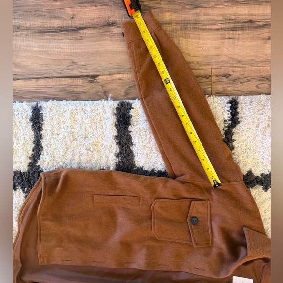 Thread & Supply Camel Shacket - Picture 8 of 9